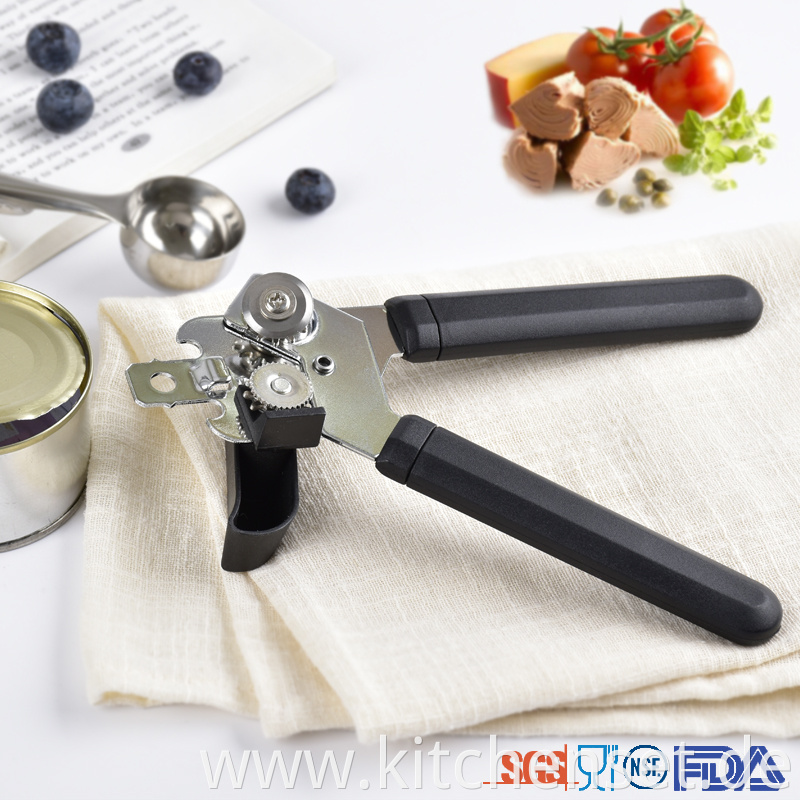 Pastic Handle Tin Opener